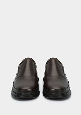 Eclipse Kahve Deri Erkek Ayakkabı