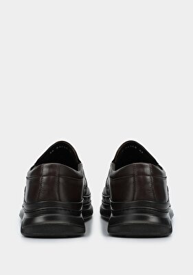 Eclipse Kahve Deri Erkek Ayakkabı