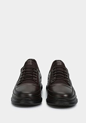 Eclipse Kahve Deri Erkek Ayakkabı