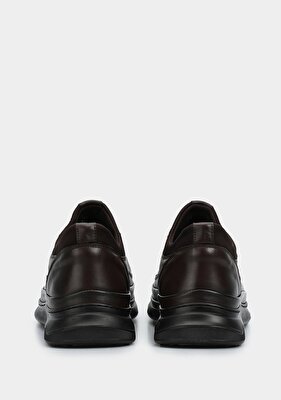 Eclipse Kahve Deri Erkek Ayakkabı