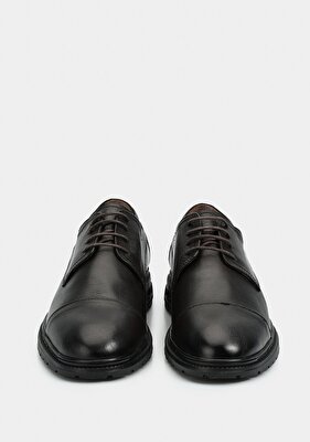 Eclipse Kahve Deri Erkek Ayakkabı