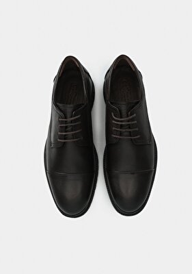 Eclipse Kahve Deri Erkek Ayakkabı