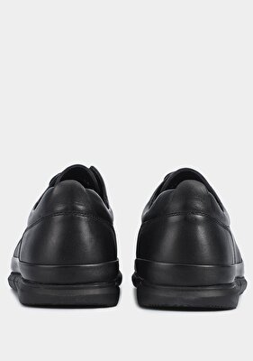 Eclipse Siyah Deri Erkek Ayakkabı