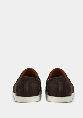 Provoq Kahve Deri Erkek Ayakkabı