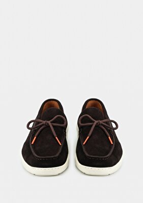 Provoq Kahve Deri Erkek Ayakkabı