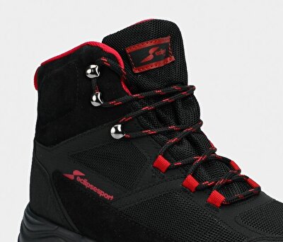 ECLIPSE SPORT Sport Shelby Siyah Kırmızı Siyah Erkek Outdoor Ayakkabısı Eclipse 