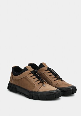 Provoq Kum Deri Erkek Ayakkabı