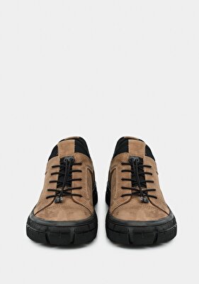 Provoq Kum Deri Erkek Ayakkabı