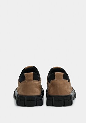 Provoq Kum Deri Erkek Ayakkabı