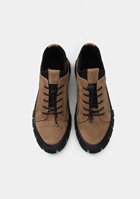 Provoq Kum Deri Erkek Ayakkabı