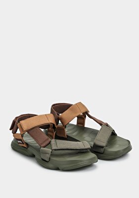 Camper Camper K101048006 Karst Sandal Çok Renkli