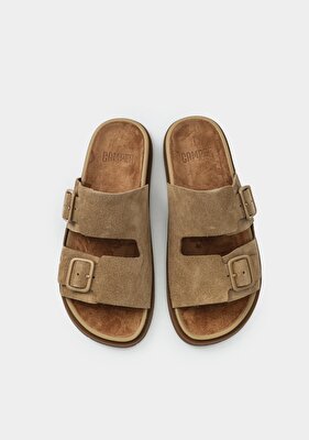 Camper Camper K101091003 Lluc Sandal Kahverengi