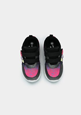 Lumberjack Bow Siyah Kız Çocuk Sneaker