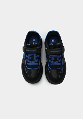 Lumberjack Mezzey Siyah Erkek Çocuk Sneaker