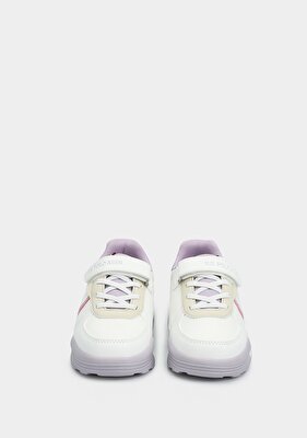 U.S. Polo Assn. Numa Beyaz Kız Çocuk Sneaker