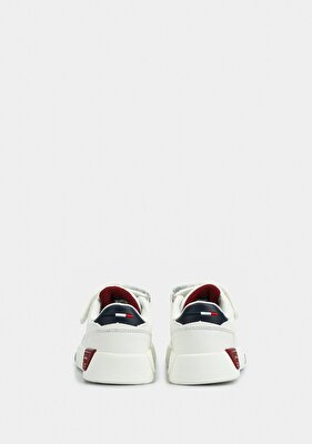 U.S. Polo Assn. Uttes Beyaz Erkek Çocuk Sneaker