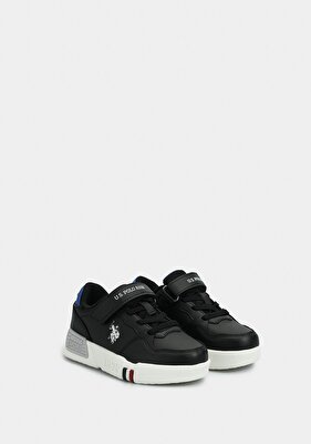 U.S. Polo Assn. Uttes Siyah Erkek Çocuk Sneaker