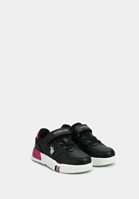 U.S. Polo Assn. Uttes Siyah Kız Çocuk Sneaker