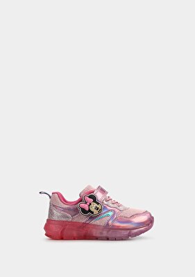Minnie Mouse Pembe Kız Çocuk Sneaker