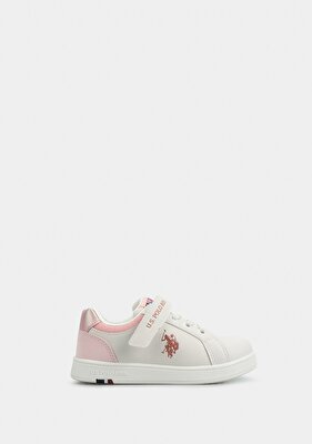 U.S. Polo Assn. GUS Bej Kız Çocuk Sneaker