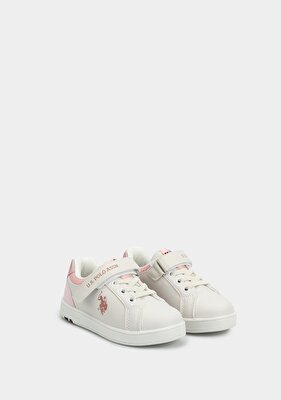 U.S. Polo Assn. GUS Bej Kız Çocuk Sneaker