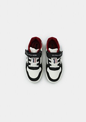 U.S. Polo Assn. Coster Siyah Erkek Çocuk Sneaker