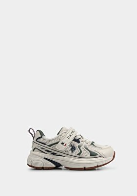 U.S. Polo Assn. SETTE Bej Erkek Çocuk Sneaker