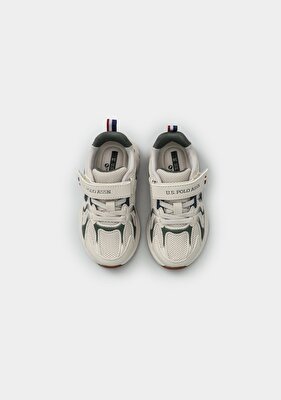 U.S. Polo Assn. SETTE Bej Erkek Çocuk Sneaker