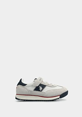 U.S. Polo Assn. LANDE Beyaz Erkek Çocuk Sneaker