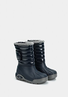 Igor Lacivert Kız Çocuk Kar Botu