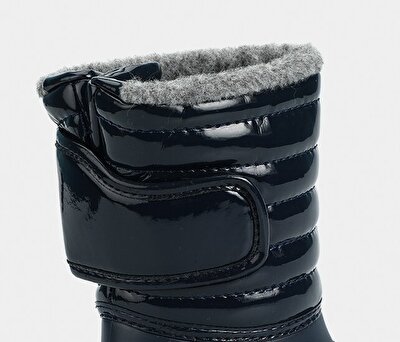 Igor Lacivert Kız Çocuk Kar Botu