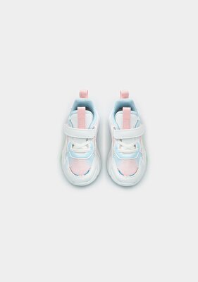 PEPINO Beyaz-Pembe Kız Çocuk Sneaker