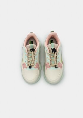 PEPINO Krem Kız Çocuk Sneaker