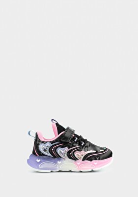 PEPINO Siyah Erkek Çocuk Sneaker