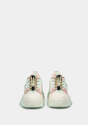 PEPINO Krem Kız Çocuk Sneaker