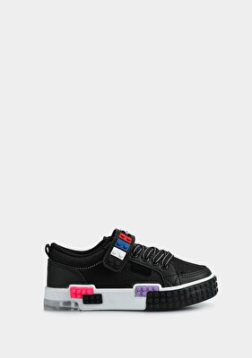 Kiddo Siyah Erkek Çocuk Sneaker