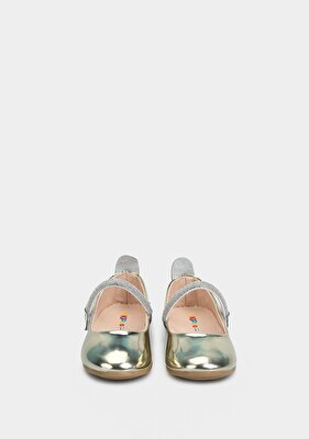 Kiddo Altın Kız Çocuk Ayakkabı