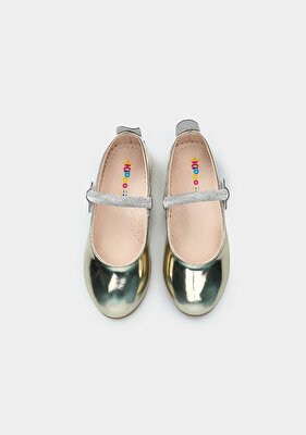 Kiddo Altın Kız Çocuk Ayakkabı