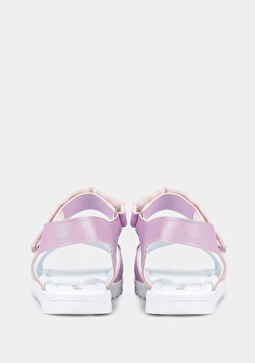 Kiddo Lila Kız Çocuk Düz Sandalet