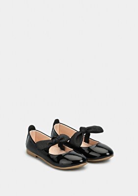 Kiddo Siyah Kız Çocuk Ayakkabı