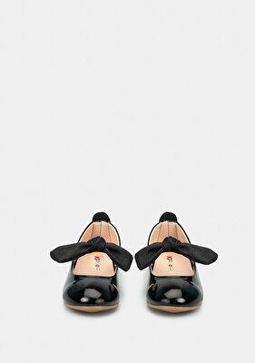 Kiddo Siyah Kız Çocuk Ayakkabı