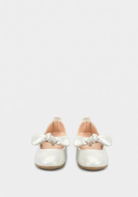 Kiddo Sedef Beyaz Kız Çocuk Ayakkabı