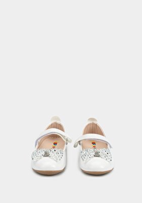 Kiddo Beyaz Kız Çocuk Ayakkabı