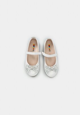 Kiddo Beyaz Kız Çocuk Ayakkabı