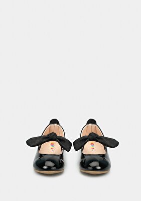 Kiddo Siyah Kız Çocuk Ayakkabı