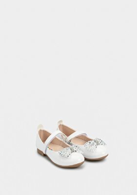 Kiddo Beyaz Kız Çocuk Ayakkabı