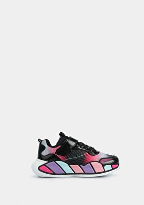 Kiddo Siyah Kız Çocuk Sneaker