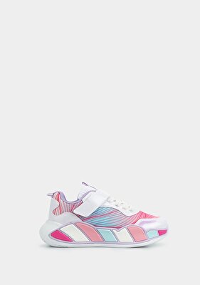 Kiddo Beyaz Kız Çocuk Sneaker