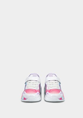 Kiddo Beyaz Kız Çocuk Sneaker