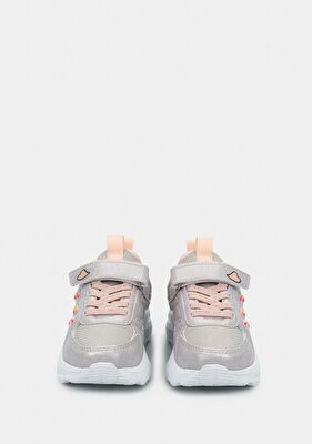 Kiddo Gümüş Kız Çocuk Sneaker